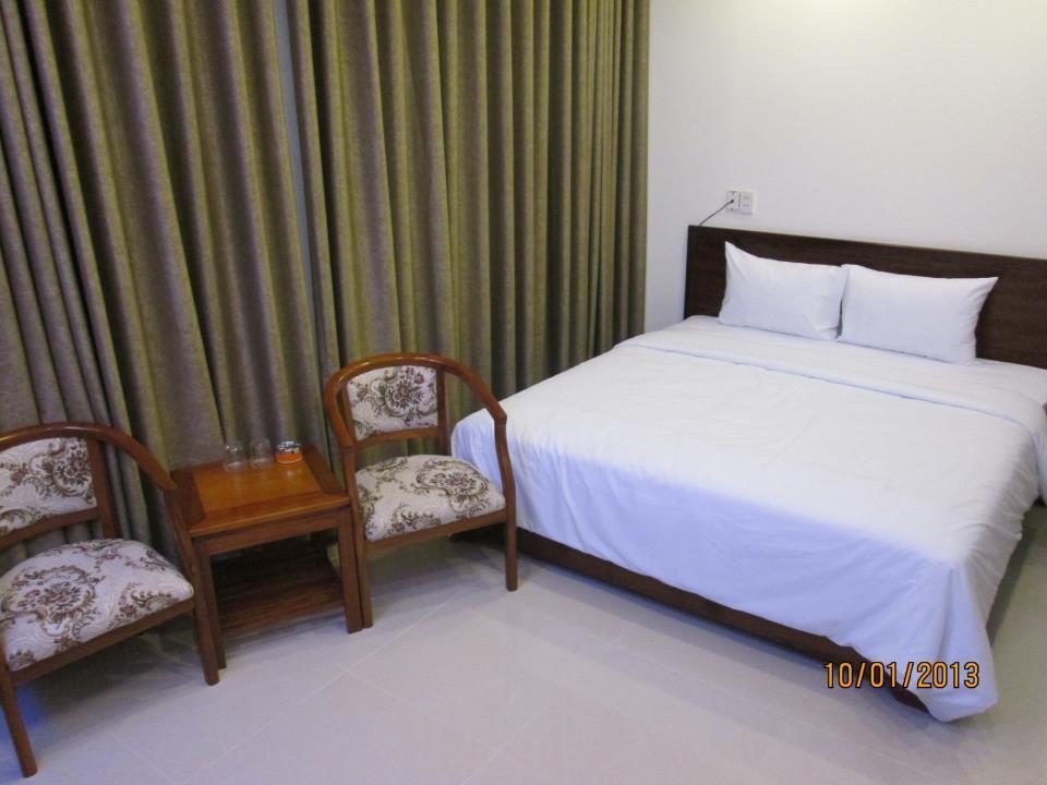 Apogee Hotel Ho Şi Min Oda fotoğraf