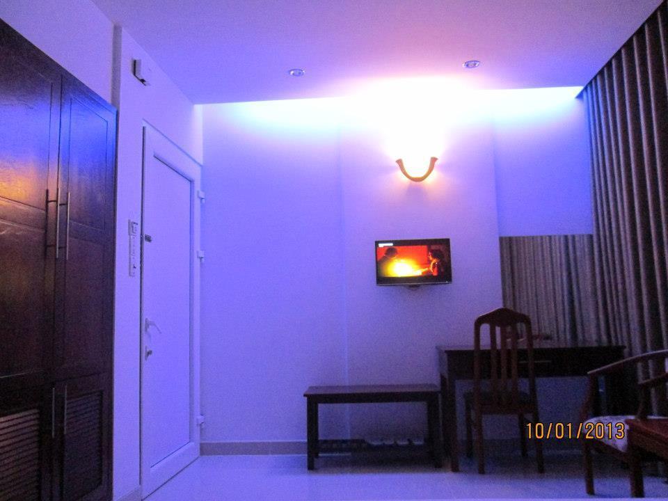 Apogee Hotel Ho Şi Min Oda fotoğraf