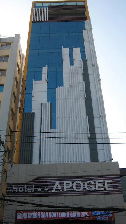 Apogee Hotel Ho Şi Min Dış mekan fotoğraf